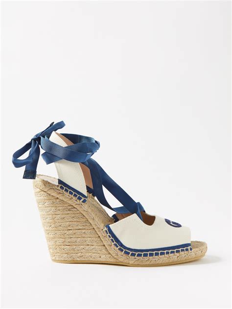 interlocking g espadrille wedges.